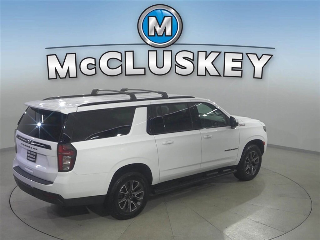 Used 2024 Chevrolet Suburban Z71 SUV