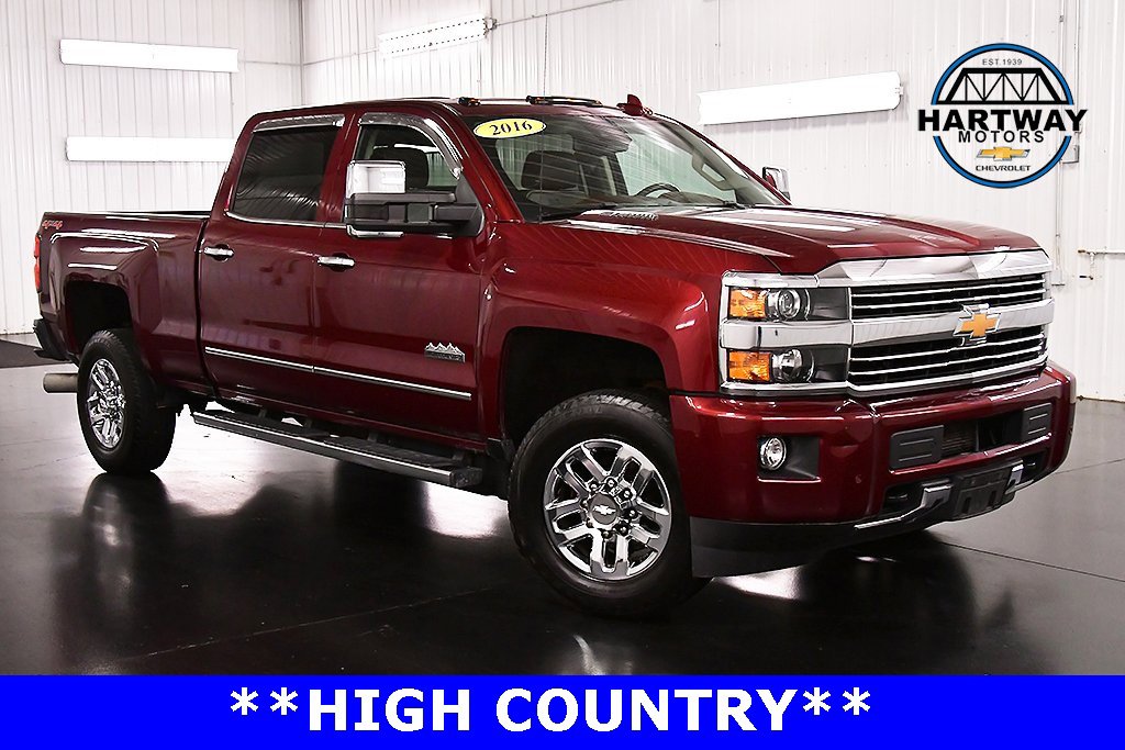 2016 Chevrolet Silverado 3500HD High Country's photo