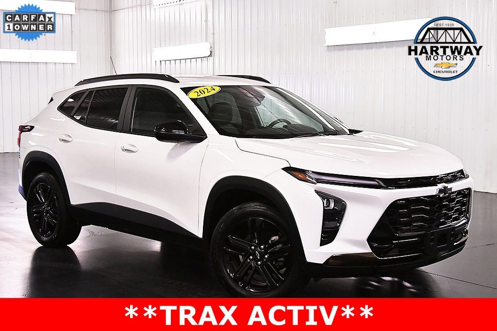 2024 Chevrolet Trax SUV 
