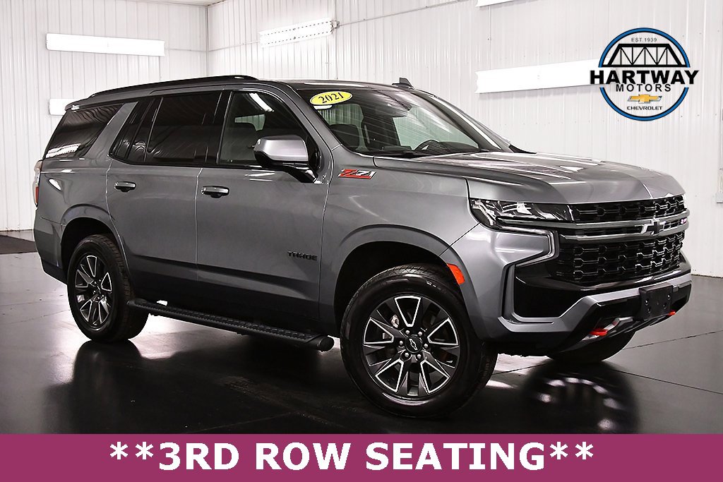 2021 Chevrolet Tahoe Z71's photo