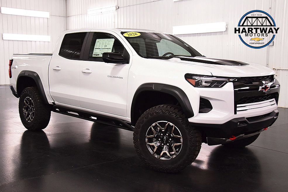2026 Chevrolet Colorado