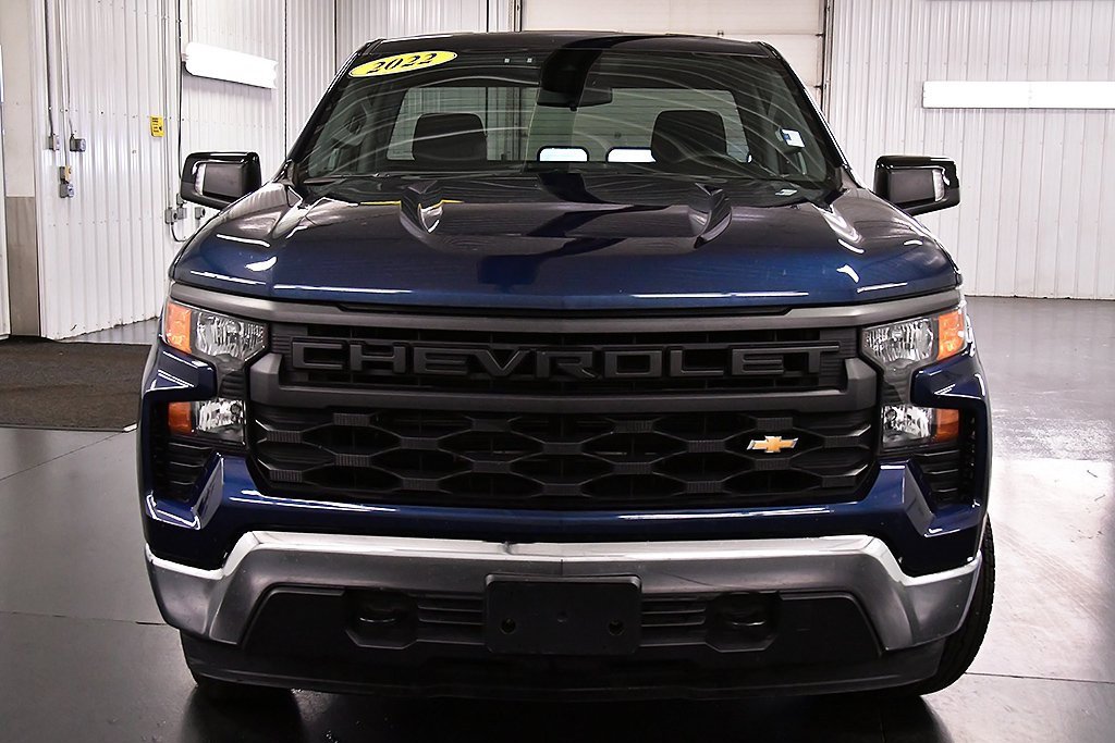 Used 2022 Chevrolet Silverado 1500 Work Truck with VIN 3GCNAAEK9NG542753 for sale in Medina, NY