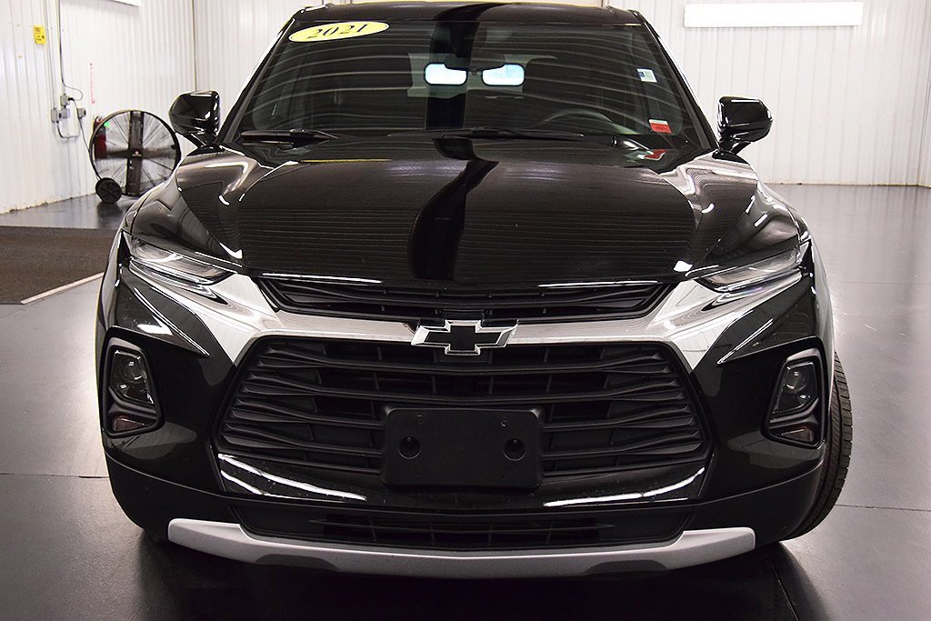 Used 2021 Chevrolet Blazer 2LT with VIN 3GNKBHRS0MS576005 for sale in Medina, NY