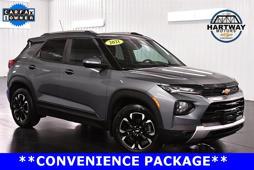 2021 Chevrolet Trailblazer LT