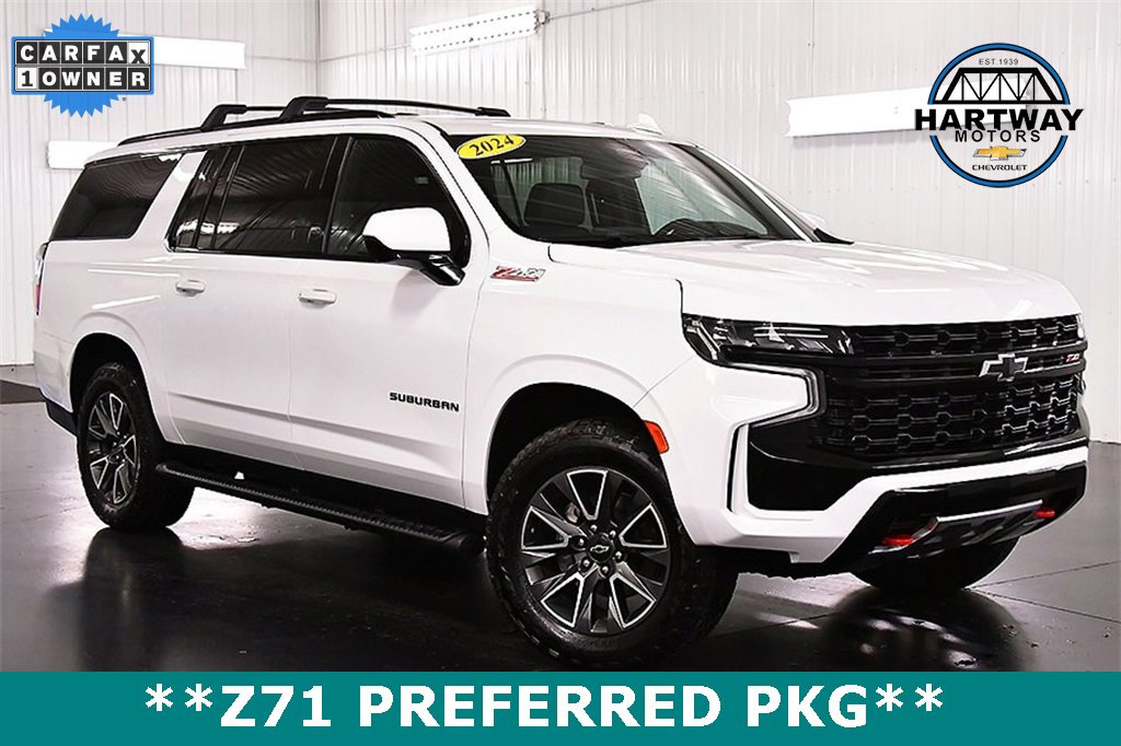 2024 Chevrolet Suburban SUV 