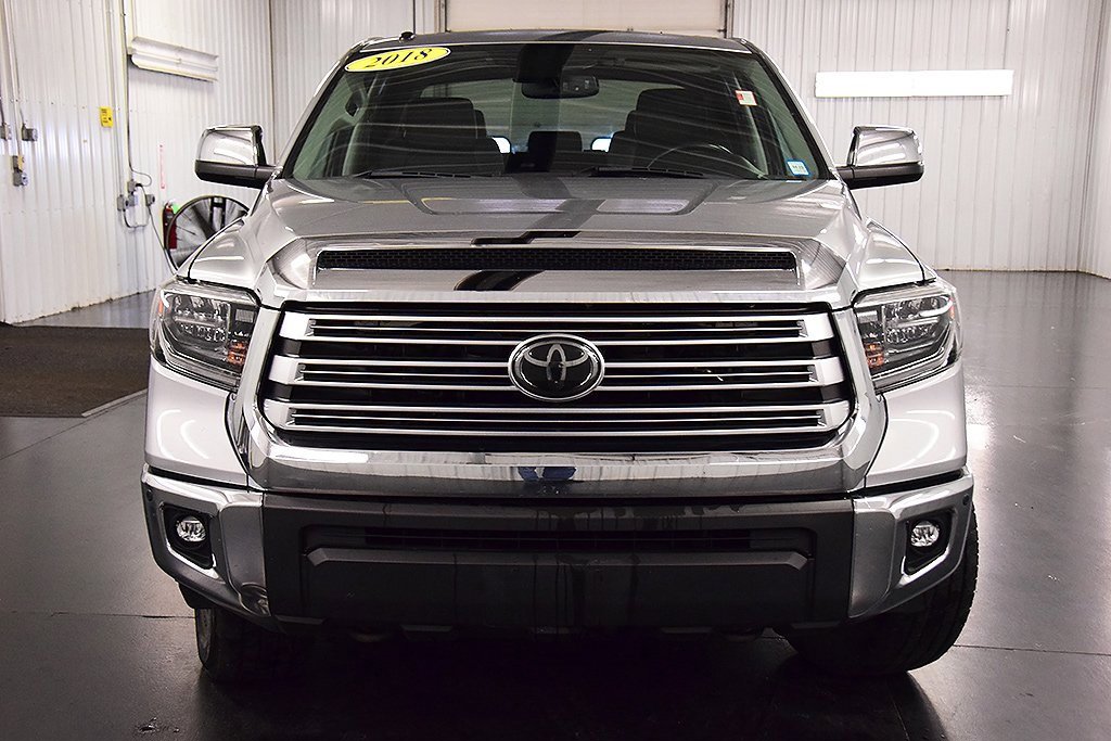 Used 2018 Toyota Tundra Limited with VIN 5TFHY5F10JX723879 for sale in Medina, NY