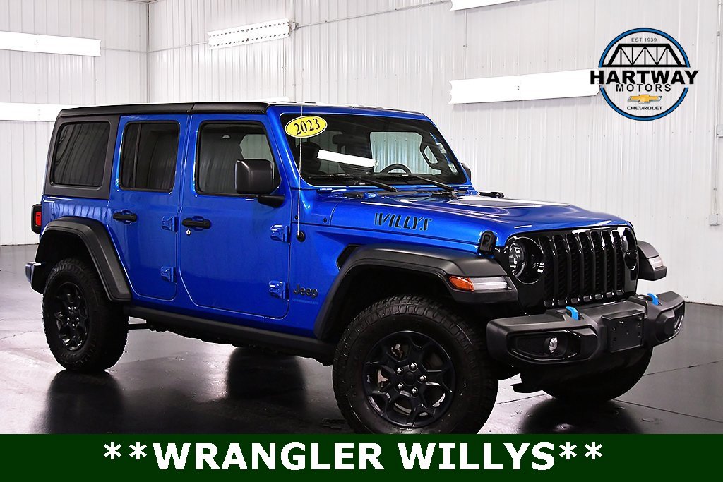 2023 Jeep Wrangler 4xe Willys 4XE's photo