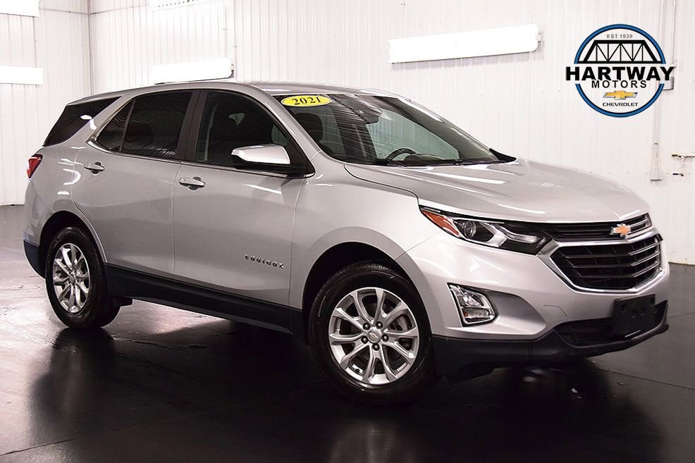 2021 Chevrolet Equinox SUV 