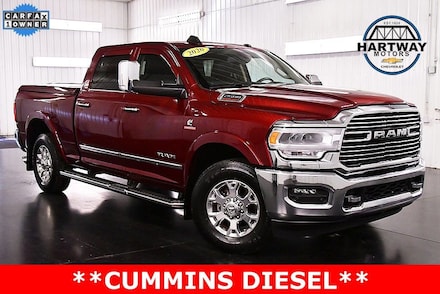 2020 Ram 2500 Laramie Crew Cab 4X2 64 Box Truck