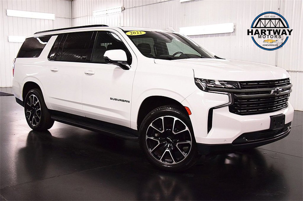 2022 Chevrolet Suburban SUV 