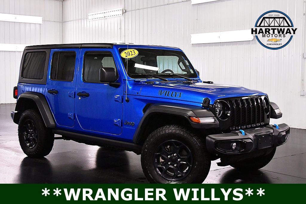 2023 Jeep Wrangler 4xe