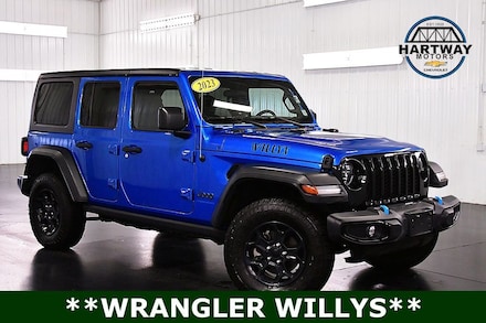 2023 Jeep Wrangler 4xe