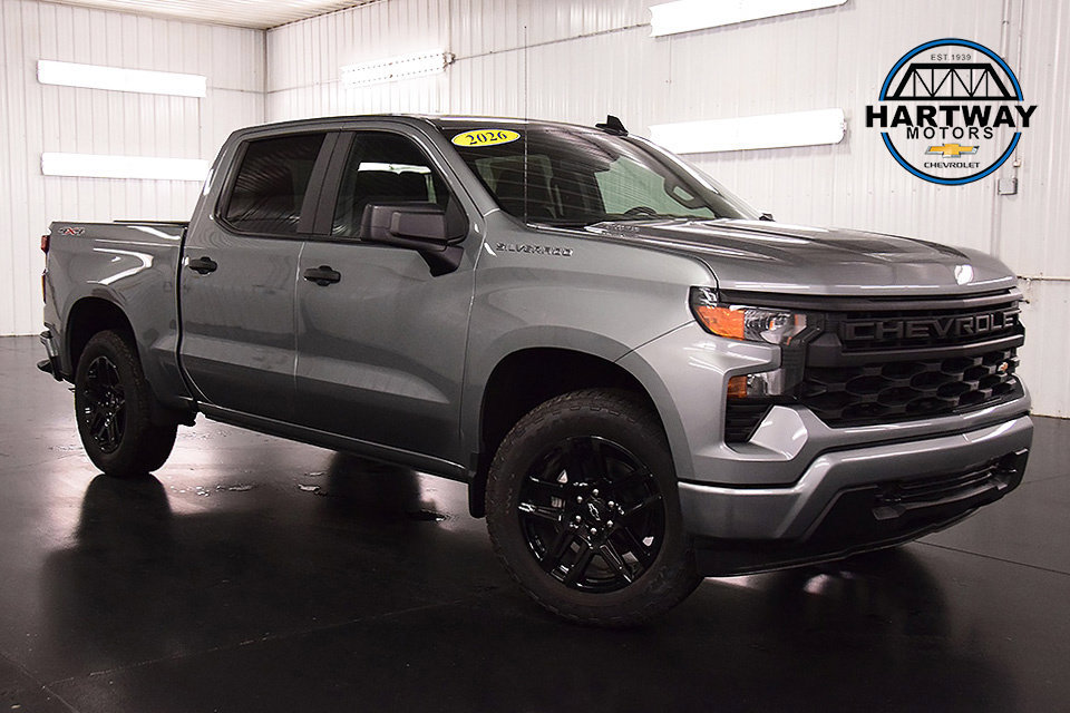2026 Chevrolet Silverado 1500