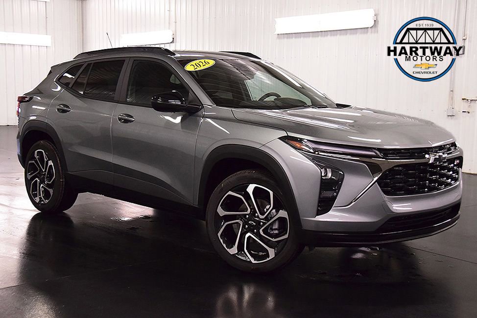 2026 Chevrolet Trax SUV 