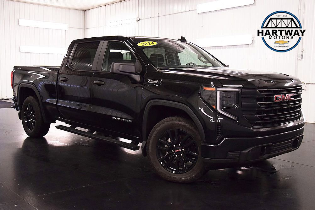 2024 GMC Sierra Pro 4WD Crew Cab Short Box's photo