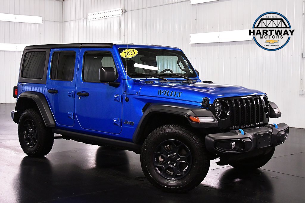 2023 Jeep Wrangler 4xe Willys 4XE's photo