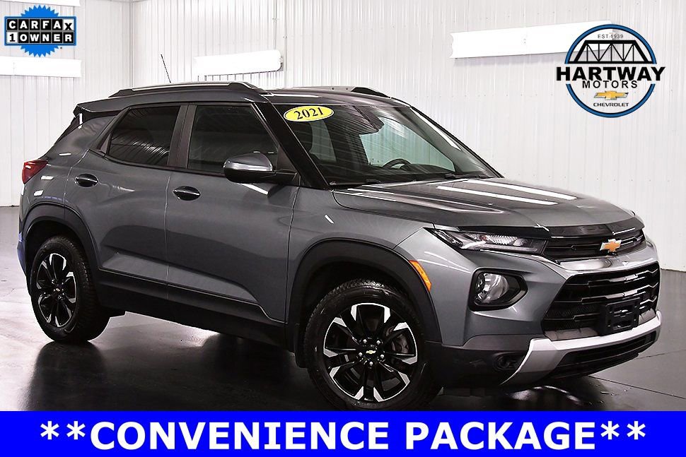2021 Chevrolet Trailblazer SUV 
