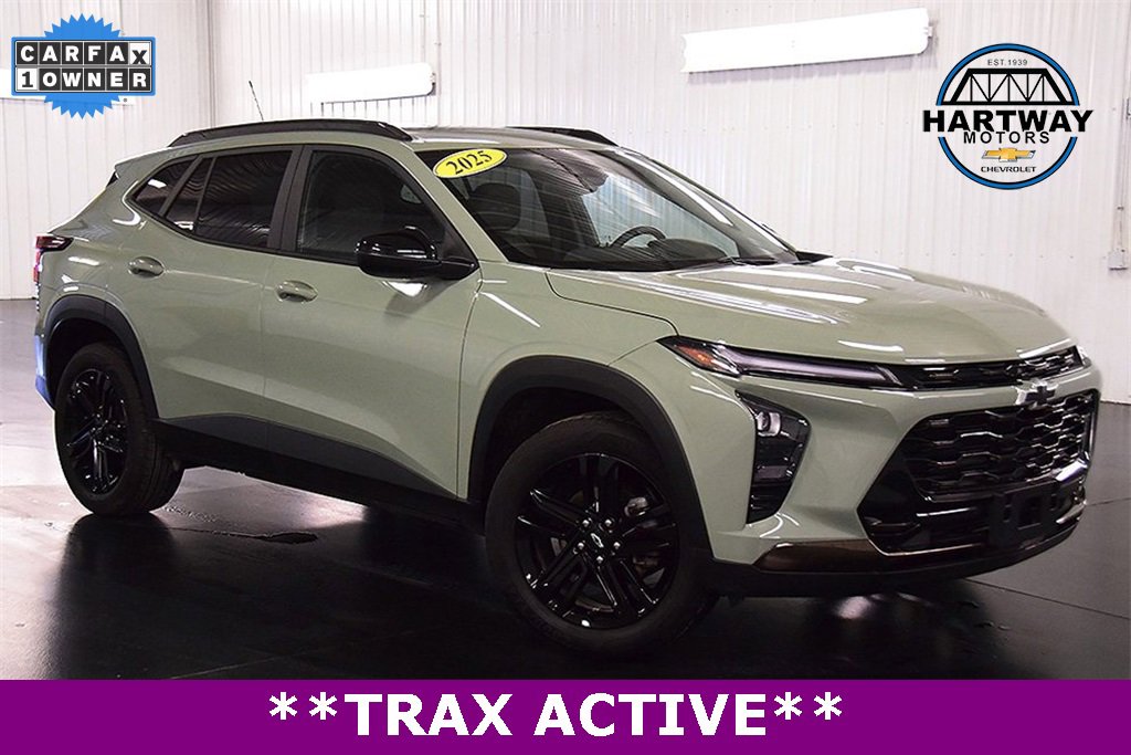 2025 Chevrolet Trax Activ