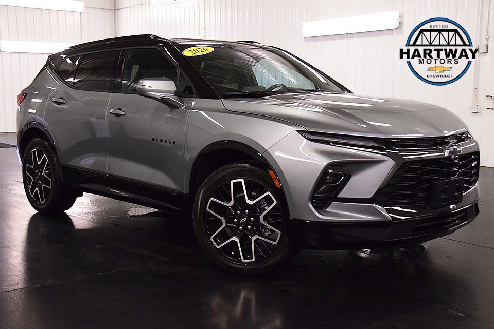 2026 Chevrolet Blazer SUV 