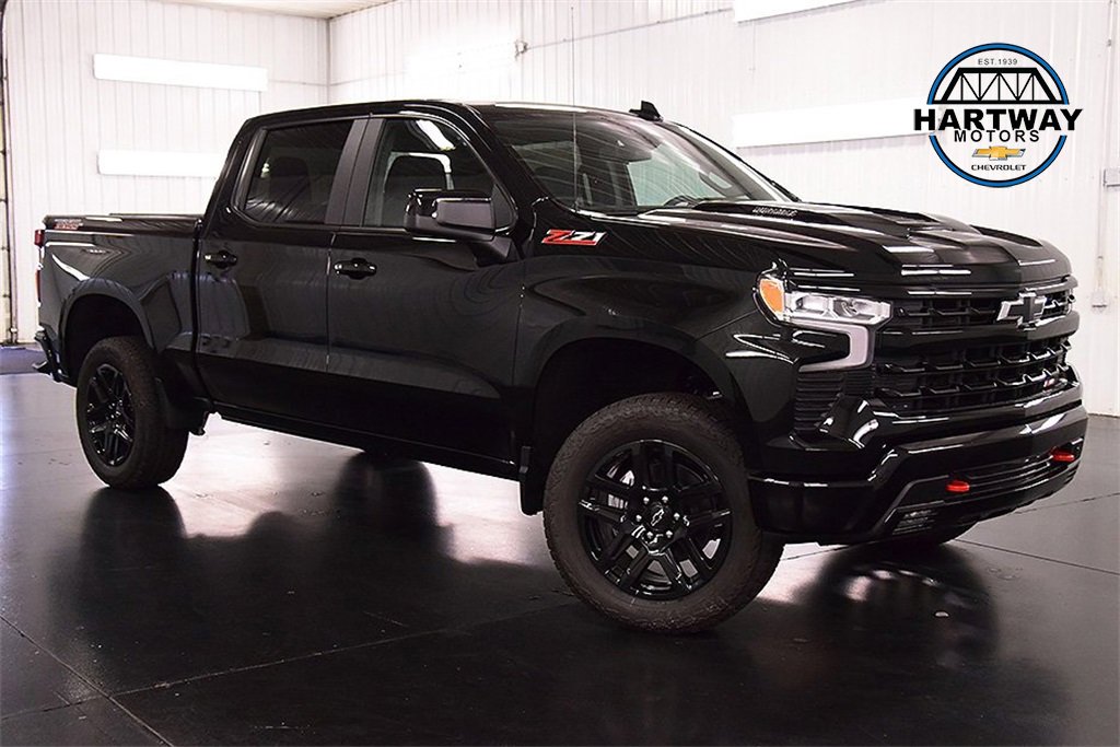 2025 Chevrolet Silverado 1500 Truck 