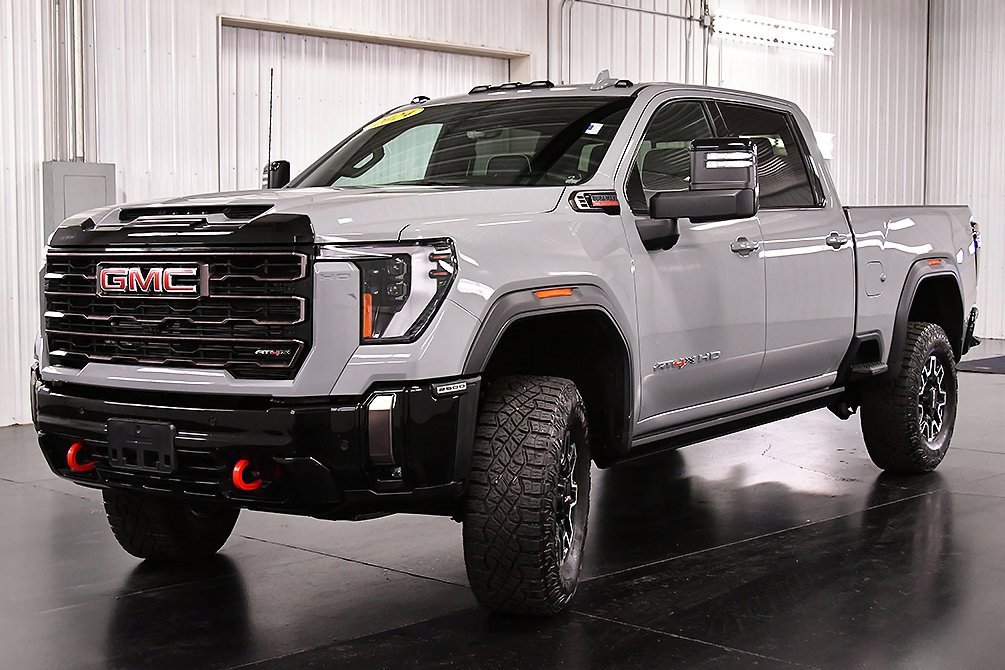 2024 Gmc Sierra 2500 HD AT4X photo 3