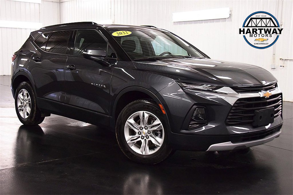 2022 Chevrolet Blazer SUV 
