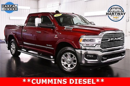 2020 Ram 2500 Laramie Crew Cab 4X2 64 Box Truck