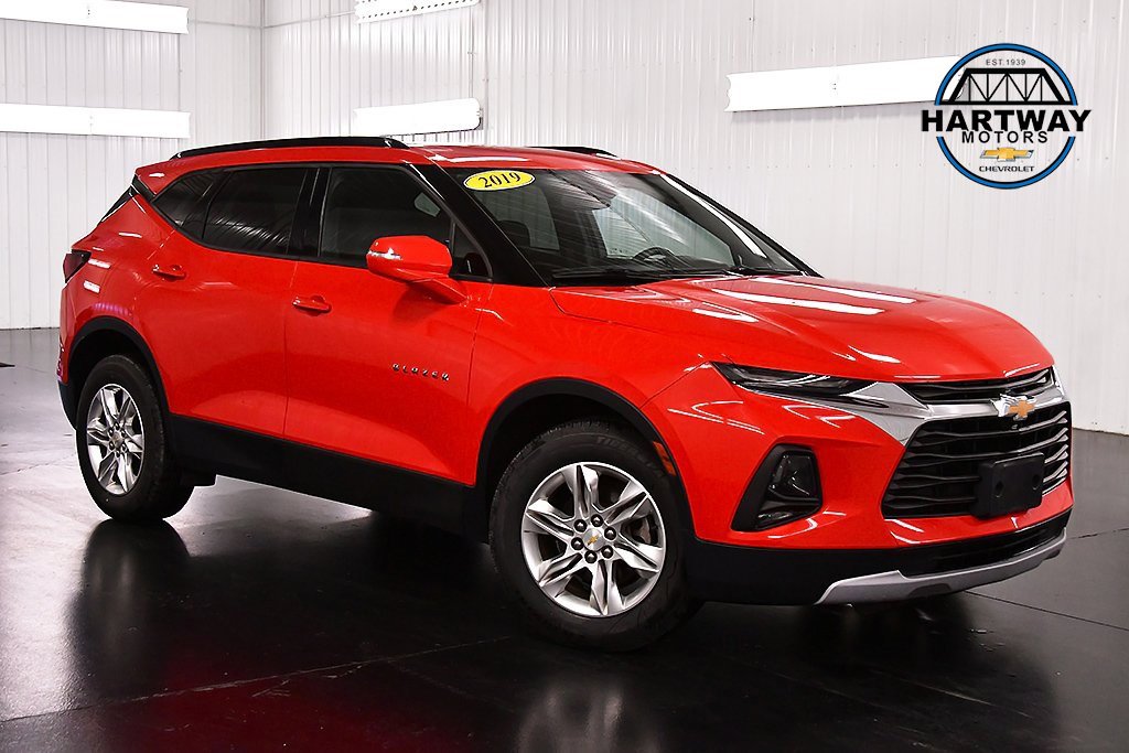 2019 Chevrolet Blazer SUV 
