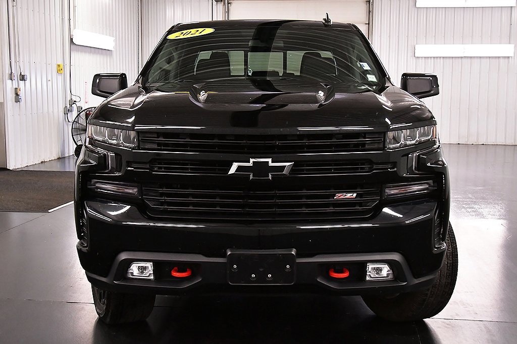 Used 2021 Chevrolet Silverado 1500 LT Trail Boss Truck