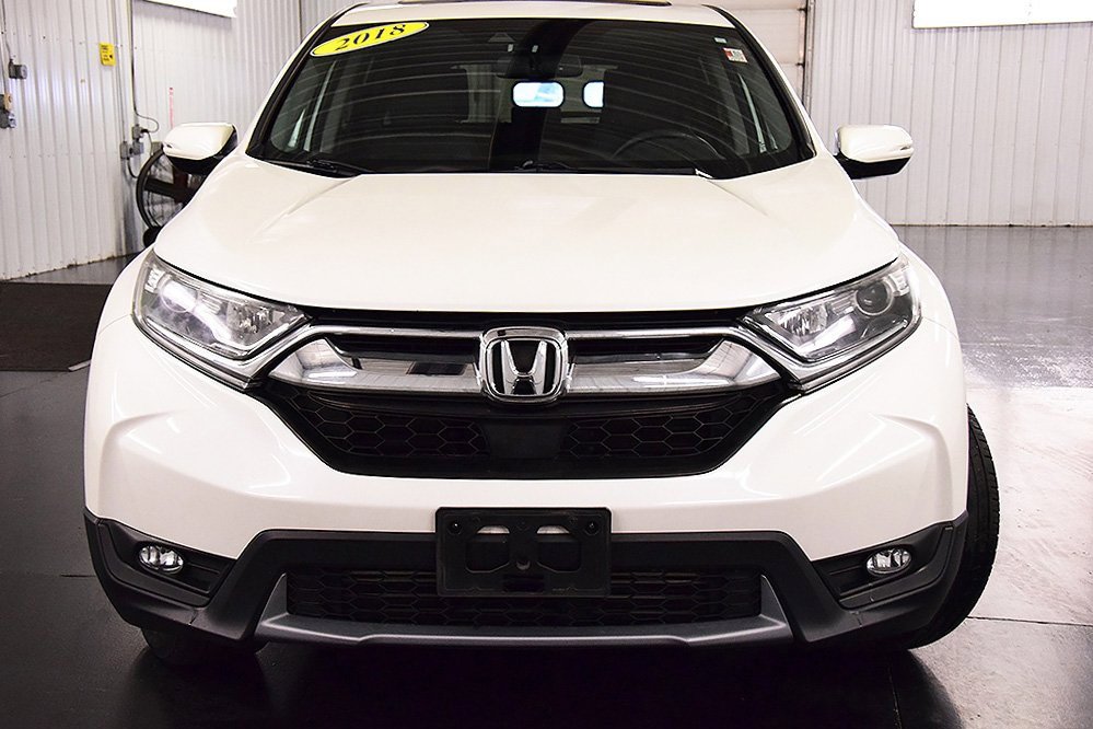 Used 2018 Honda CR-V EX-L with VIN 5J6RW2H80JL013613 for sale in Medina, NY