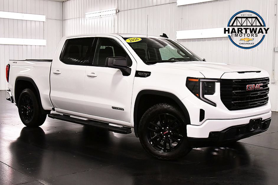 2026 GMC Sierra 1500