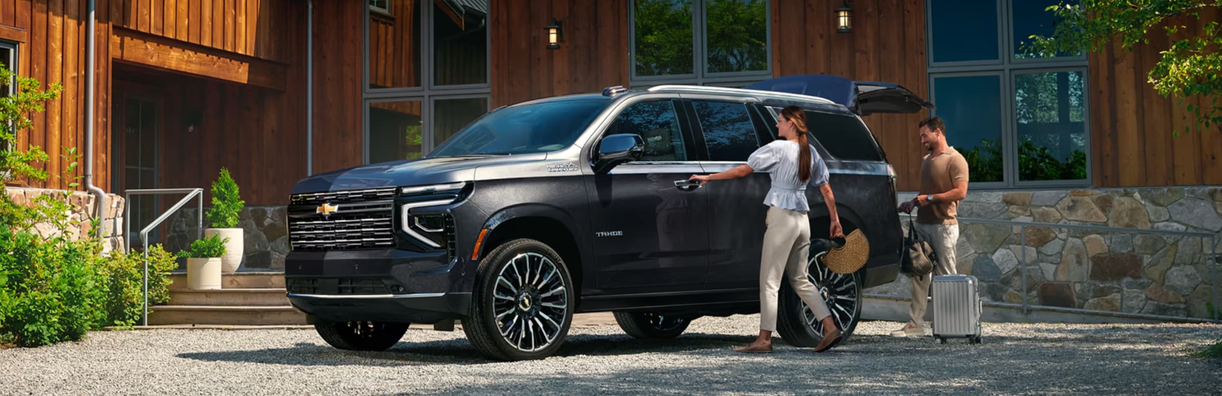 The 2026 Chevy Tahoe Continues to Dominate With A Completely Modernized Interior Experience. Batavia NY Hartway Motors.png