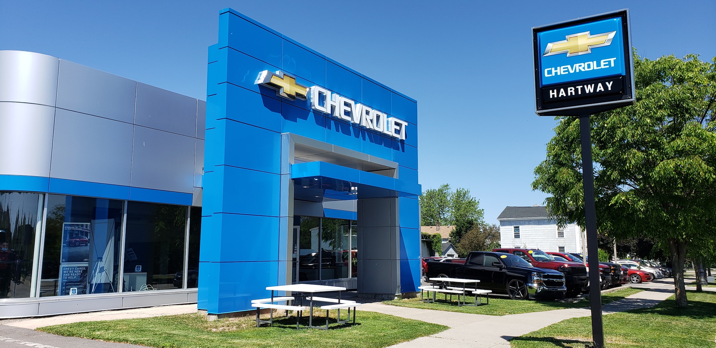 HARTWAY MOTORS, INC. New & Used Chevy Dealership in Medina
