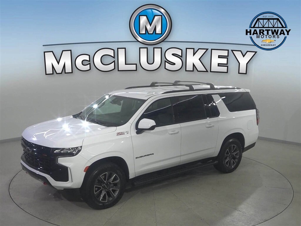 Used 2024 Chevrolet Suburban Z71 SUV