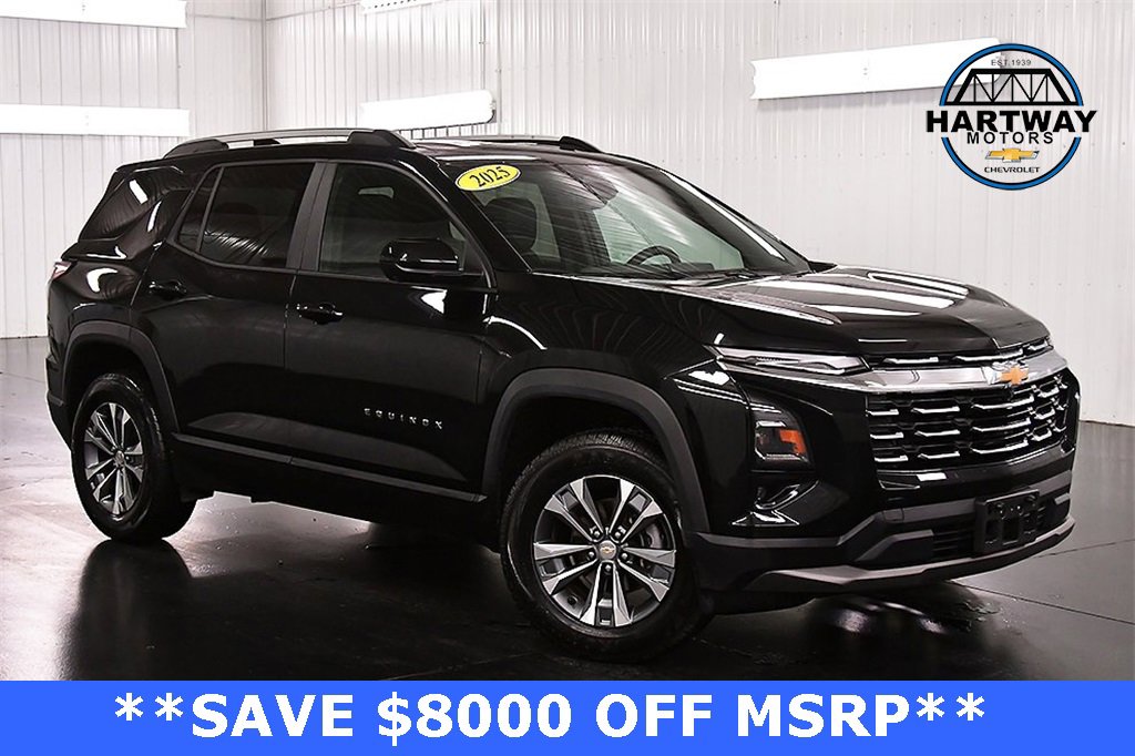 2025 Chevrolet Equinox LT's photo