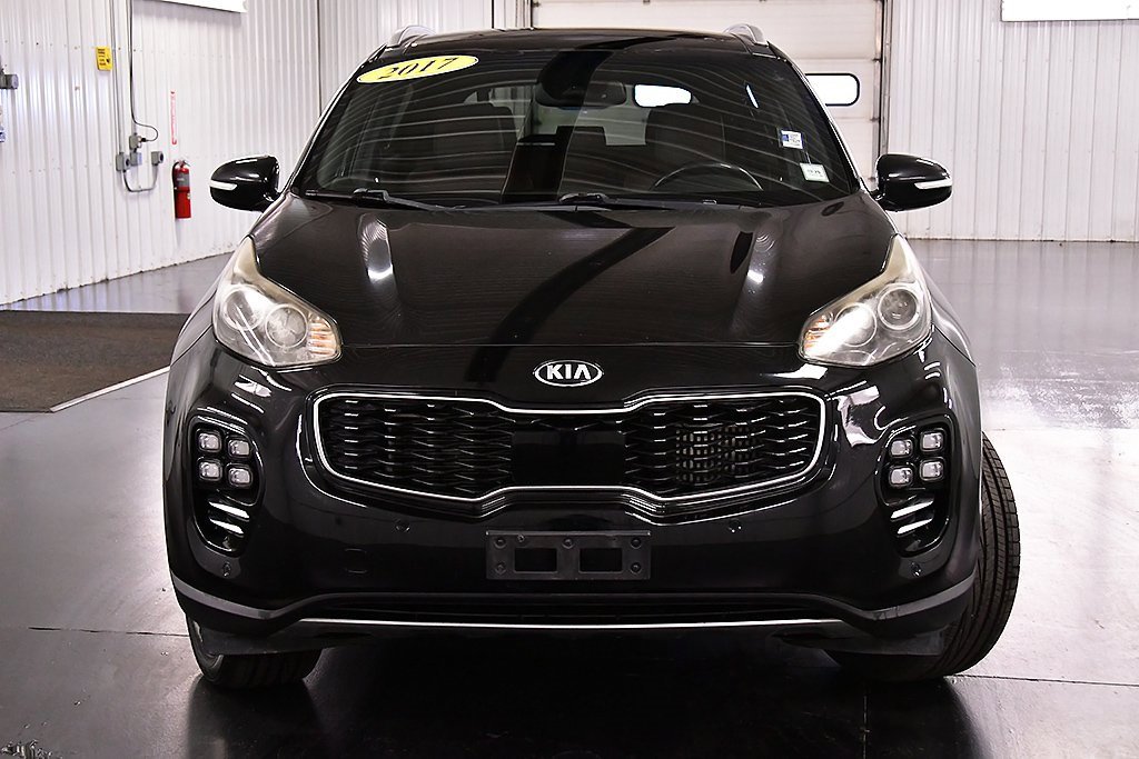 Used 2017 Kia Sportage SX with VIN KNDPRCA6XH7110288 for sale in Medina, NY