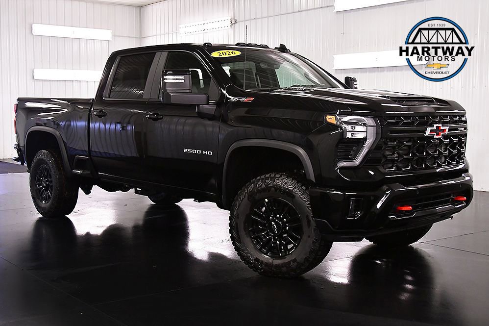 2026 Chevrolet Silverado 2500HD