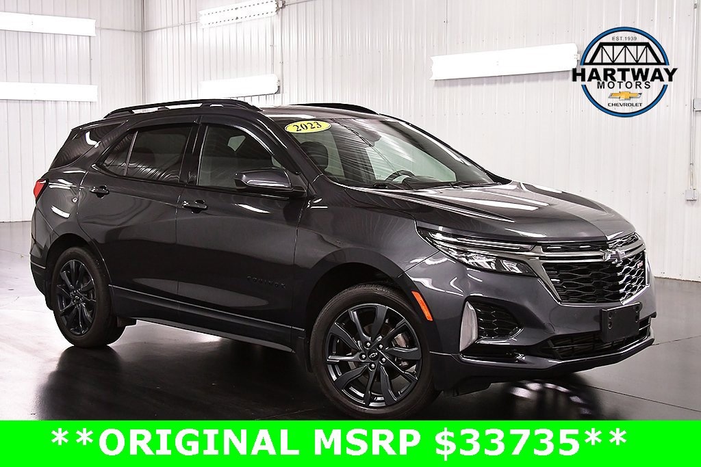 Used 2023 Chevrolet Equinox RS SUV
