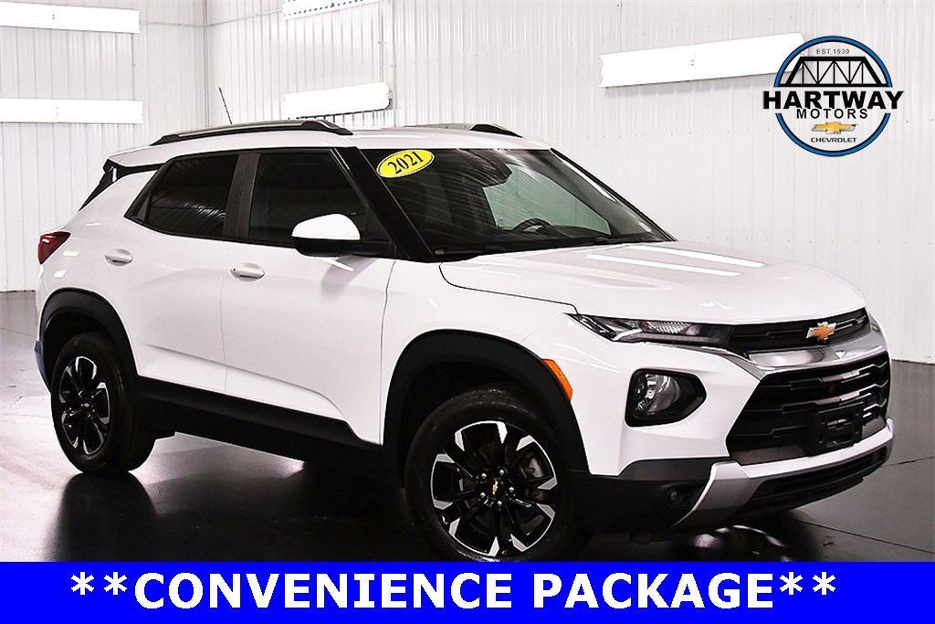 2021 Chevrolet Trailblazer LT