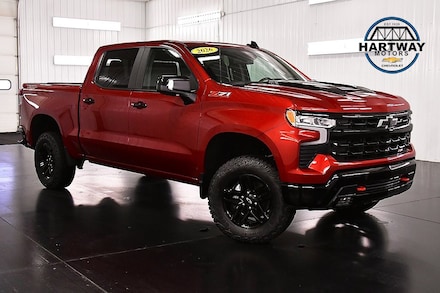 2026 Chevrolet Silverado 1500 LT Trail Boss Truck