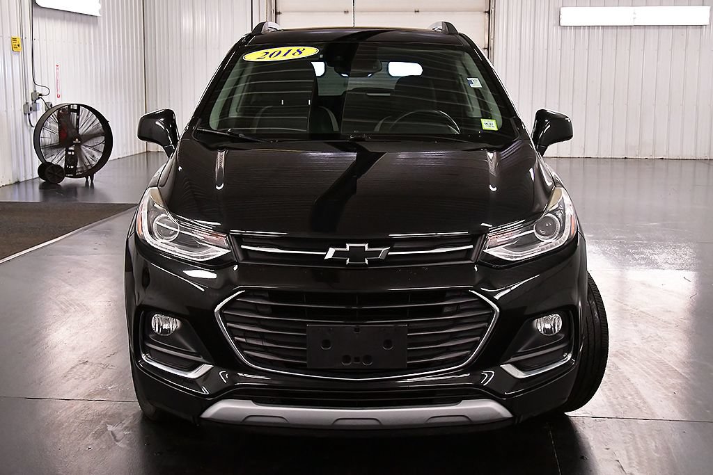 Used 2018 Chevrolet Trax Premier with VIN KL7CJMSB9JB610417 for sale in Medina, NY