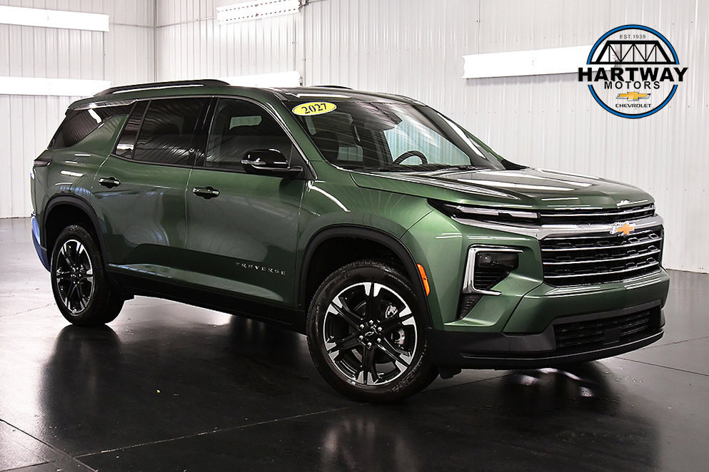 2027 Chevrolet Traverse