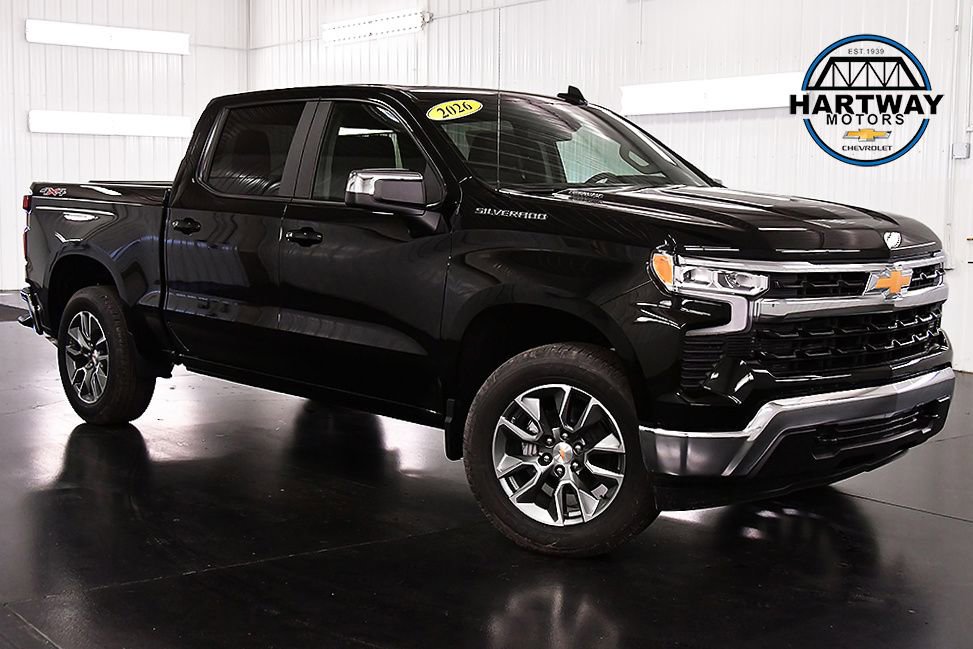 2026 Chevrolet Silverado 1500