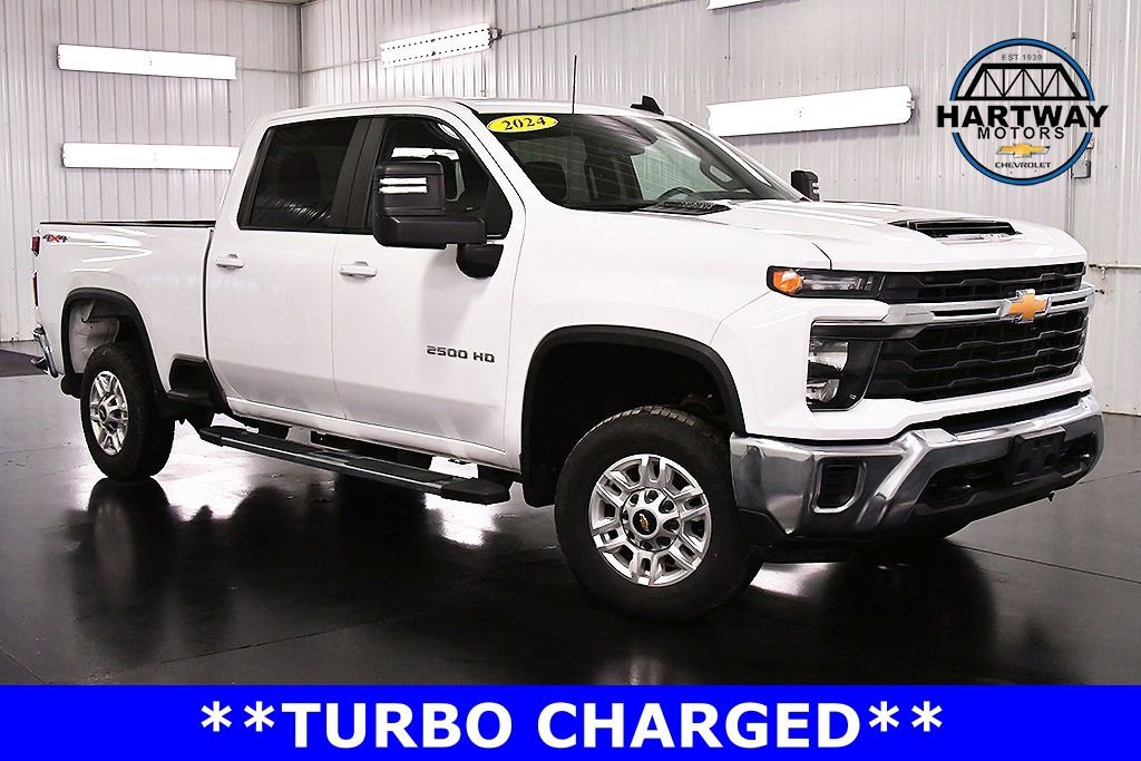2024 Chevrolet Silverado 2500HD