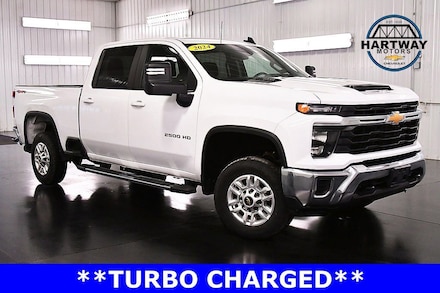 2024 Chevrolet Silverado 2500 HD LT Truck