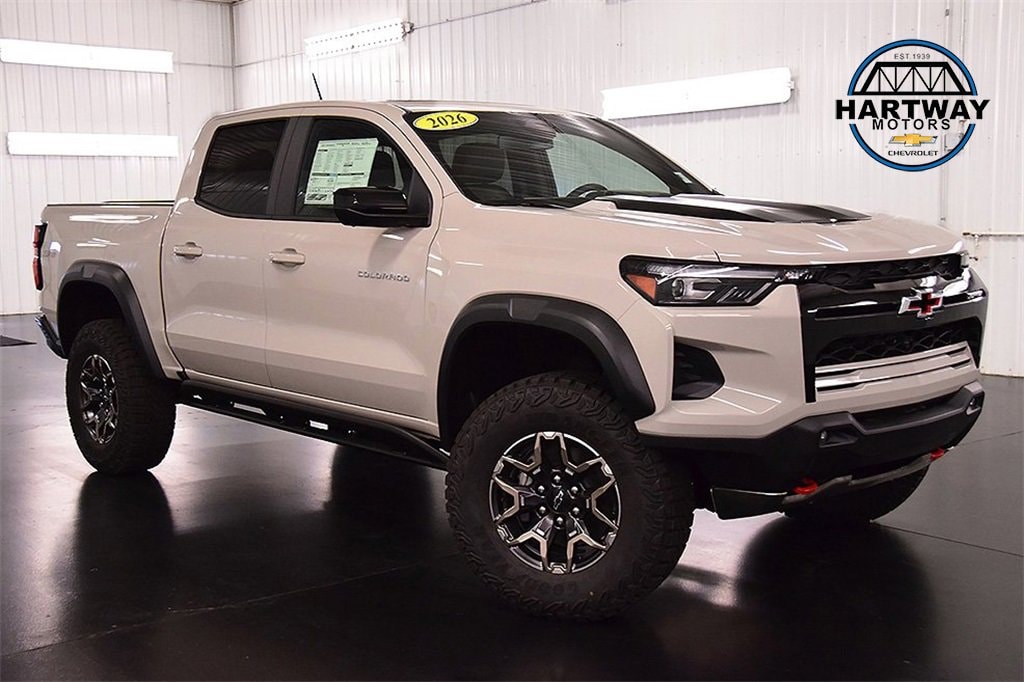2026 Chevrolet Colorado Truck 