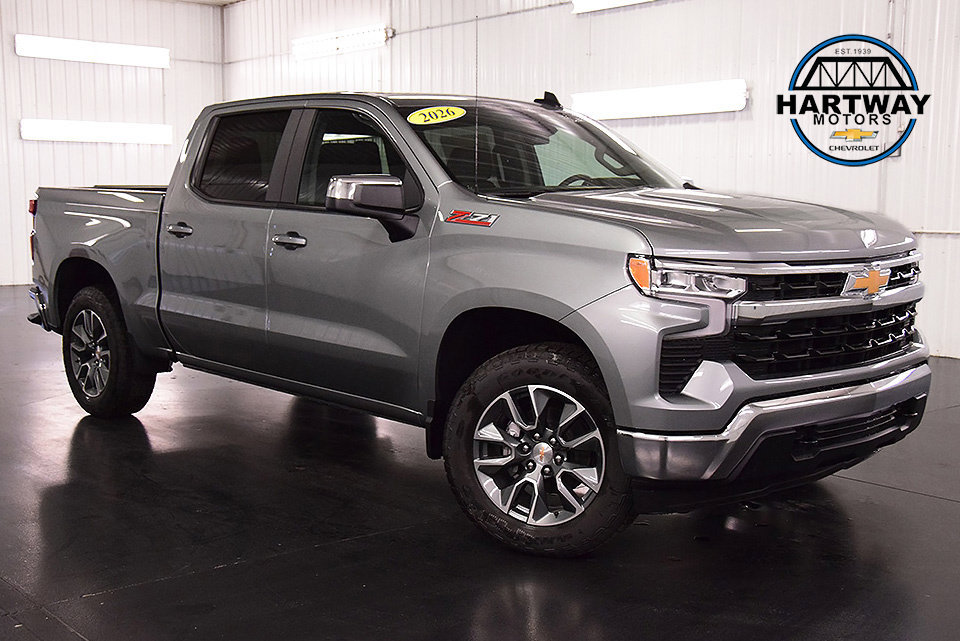 2026 Chevrolet Silverado 1500