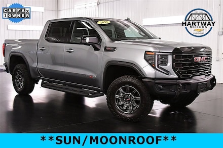2025 GMC Sierra 1500 AT4X Truck