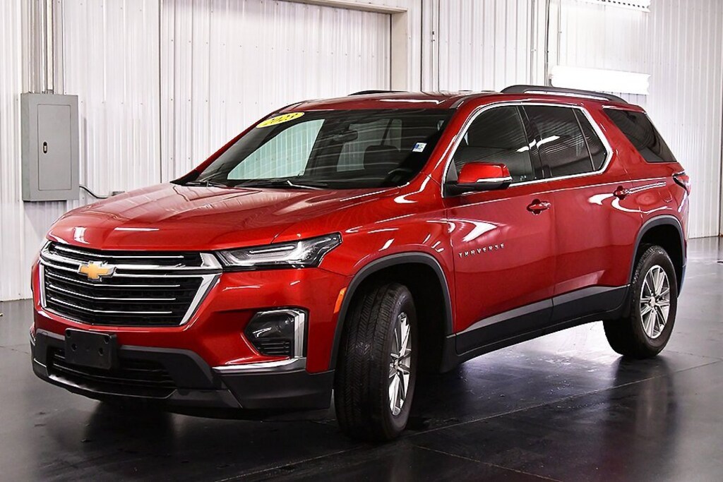 Used 2023 Chevrolet Traverse LT Leather SUV