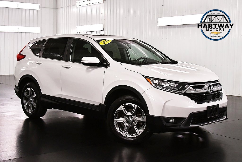 Used 2019 Honda CR-V EX-L SUV